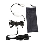 Folding Fit For Grapnel Boat Marine Kayak Anchor Set 3.2KG Black 1PCS. Fixed Price $35.03.