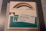 Gm 328503 Piston Ring Set .030 Mercury 39-67134 3.0L 181 I/L4 '87-'89. Fixed Price $38.99.