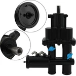 46-8M0139996 Sea Water Pump For Mercury Mercruiser Quicksilver Raw Air Fittings. Fixed Price $275.97.