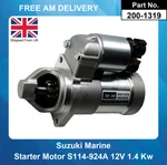 Suzuki Marine Starter Motor 31100-94J10 31100-94J20 31100-94J21 200-1319. Fixed Price $184.57.