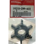 19210-ZW9-A32 Honda Marine Water Pump Impeller For 8, 9.9, 15 And 20. Fixed Price $21.99.