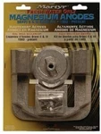Martyr ANODES194-CMBRAVO23KITM Merc 2/3 Magnesium. Fixed Price $107.12.