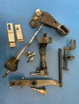 Omc Brp Johnson Evinrude Oem 1998 & Up 9.9-15 Hp 2 Stroke Throttle Linkage Lot. Fixed Price $89.95.