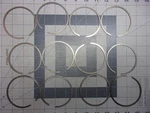 Mercury 39-88392A12 (12) Piston Rings 50 60 9469200 Thru 9683054. Fixed Price $23.99.