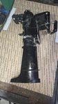 Mercury / Tohatsu 6 H.p 4-STROKE. Exhaust Housing And Transom Clamp 803591T1. Fixed Price $100.00.