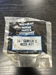 New Mercury Quicksilver Oem Reed Stop Plates, #34-66051A. Fixed Price $12.00.