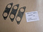 Omc Johnson Evinrude Carb Mount Gasket (3) 0310337 305171 Nos CA2. Fixed Price $12.99.
