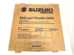 Suzuki Ft Extreme Control Cable 990C0-11002-024 New Oem. Fixed Price $36.99.