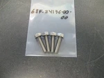 Set Of Yamaha Outboard Fuel Pump Bolts 68F-24176-00-00 BIN0164. Fixed Price $10.00.