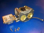 13201-87E80 ? 13201-87EA0 Carburetor Top = Suzuki 100HP DT100 V4 (s 3O). Fixed Price $299.00.