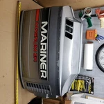 *1989-1995 Mercury Mariner 9743A10 9742A93 Top Upper Cowling 105-200 Hp. Fixed Price $299.00.