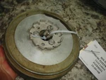 Evinrude Fleetwin 7.5HP Flywheel 7512-14654 Boat Motor Part Bin 202. Fixed Price $17.99.