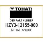Tohatsu Metal, Anode HZY3-12155-000 Oem New. Fixed Price $10.65.
