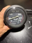 Johnson Omc Evinrude System Check Tachometer Gauge. Fixed Price $150.00.