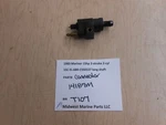 14187M Mariner Mercury 1983 15C EL-684-550227 Outboard Fuel Connector T107. Fixed Price $29.00.