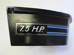 39025 Mercury Marine Drive Shaft Housing Trim Cover Cowl 60, 7.5 75, 9.8 110HP. Fixed Price $24.99.
