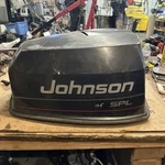 Omc Johnson Evinrude 88 112 Hp Top Cowling Hood Cover 0437259 0437743. Fixed Price $200.00.