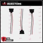 Set Of 4 Fuel Injector Connectors Fits 3AC103000 3AC102010 Nissan 25 30HP. Fixed Price $24.70.