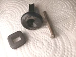 Omc Johnson Evinrude Brp 303718 White Painted Aluminum Choke Knob Vintage 303796. Fixed Price $15.00.