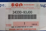 Suzuki Oem Outboard Fuel Gauge Assembly New 34300-93J00. Fixed Price $159.94.