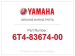Yamaha Drive De-dhd Sender Coupler Product Number 6T4-83674-00/6U0-83674-01. Fixed Price $31.59.