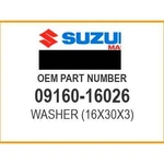Suzuki Washer Sec Driv 09160-16026 Oem New. Fixed Price $5.26.