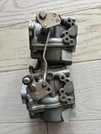 1990 Evinrude Johnson Outboard Hp Carburetor Set 0398347, 398340. Fixed Price $149.95.