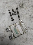 0330929 Johnson Evinrude 1985-2012 Upper Mount Plate 120-300HP K1. Fixed Price $14.00.