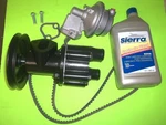 46-807151A8 Water Kit For Mercruiser 7.4L 8.2L V8 W/ Oil, Fuel Pump, Belt. Fixed Price $384.00.