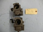 Evinrude Johnson Outboard 48 Hp 1995 Carburetors 690338 439450 For Parts (A76). Fixed Price $89.00.