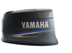 Oem 02-2009 90HP Yamaha Outboard Cowling 6H1-42610-80-8D 80HP 75HP. Fixed Price $375.25.