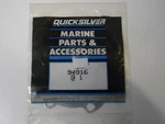 Mercury Marine Quicksilver Mercruiser 94916 Raw Water Pump Wear Plate Oem. Fixed Price $13.99.