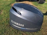 Yamaha 115HP Outboard Motor Cowling Hood Engine Top Cover Used. Fixed Price $115.00.