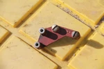 Outboard 1956 304197 2 Lever Bracket Johnson RJE-18 Javelin. Fixed Price $55.00.