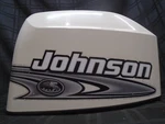2001 Johnson J35VL3SIE 35HP Engine Cover Cowl Hood 5004418 Outboard Boat Motor. Fixed Price $148.99.
