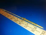 0381000 Needle For 0380991 Carburetor Johnson Evinrude Sportwin (3 4M). Fixed Price $78.50.