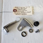 63201-935-000N Honda 7.5HP Hatch Lever And Hook '71-'77. Fixed Price $10.00.