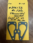 Nos Evinrude Johnson Omc Thermostat Gasket 306173 10HP 50S-60S Lot Of 2. Fixed Price $16.00.