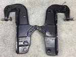 Tohatsu Nissan Stern Brackets 349S621130 349S621120 Freshwater. Fixed Price $90.00.
