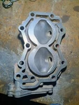 CD-23E 1966 Johnson 6HP Waterjacket Cover. Fixed Price $50.00.