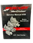 2007 Mercury #39 Bravo Sterndrives 3C-F Gear Housing 90-865612T00. Fixed Price $40.45.