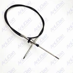 Fit For Johnson Evinrude Electric Trolling Motor 5' Steering Cable 432936 397451. Fixed Price $14.40.