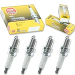 4PCS 2004 Johnson PL4SRC PX4SRC Ngk G-power Spark Plugs 90 Hp Yb. Fixed Price $33.79.