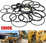 Rebuild/repair Seal Kit For Case 580CK Model 33 Backhoe Swing Cylinder 1966-1971. Fixed Price $47.40.