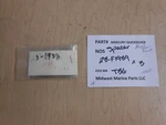 23-F1938 Mercury Quicksilver Nos Spacer Bevel Gear Front (3) .065 T36. Fixed Price $11.99.
