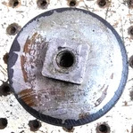 Johnson Evinrude 1968 Upper Rubber Mount Assembly 381302 377292 85 Hp. Fixed Price $14.99.