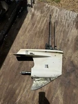 Evinrude Brp Etec 90HP Lower Unit Gear Case Assembly 20. Fixed Price $525.00.