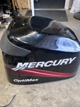 Mercury Mariner 75 90 115 Hp Optimax Top Cowling Hood Cover 898436T01. Fixed Price $250.00.