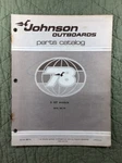 1978 Johnson Omc Parts Catalog List Manual 6 Hp Models P/n 389179 Dealer Vintage. Fixed Price $20.88.