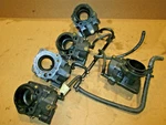 Omc Brp Johnson Evinrude Oem 200 Hp V6 Loop Set Of 5 Carburetor Bodies For Parts. Fixed Price $124.66.